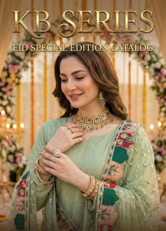 Kb series eid special pakistani Suits wholesale in Hydrabad